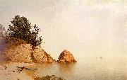 John Kensett Beach at Beverly Norge oil painting reproduction